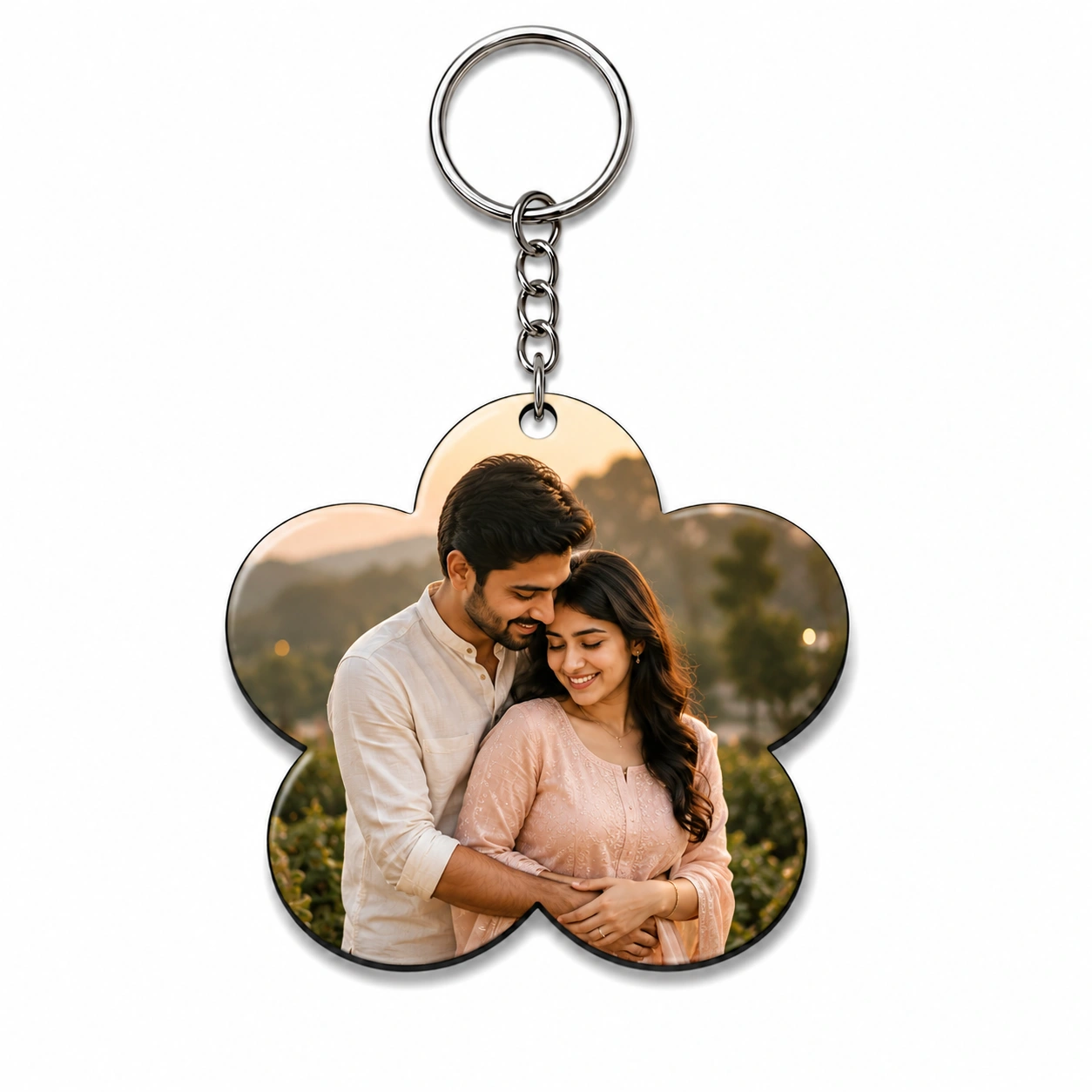 Flower Keychain